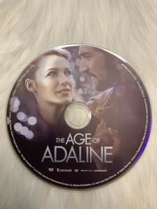 The Age of Adaline (DVD, 2015) DISC ONLY